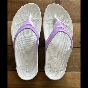 OOFOS sandals